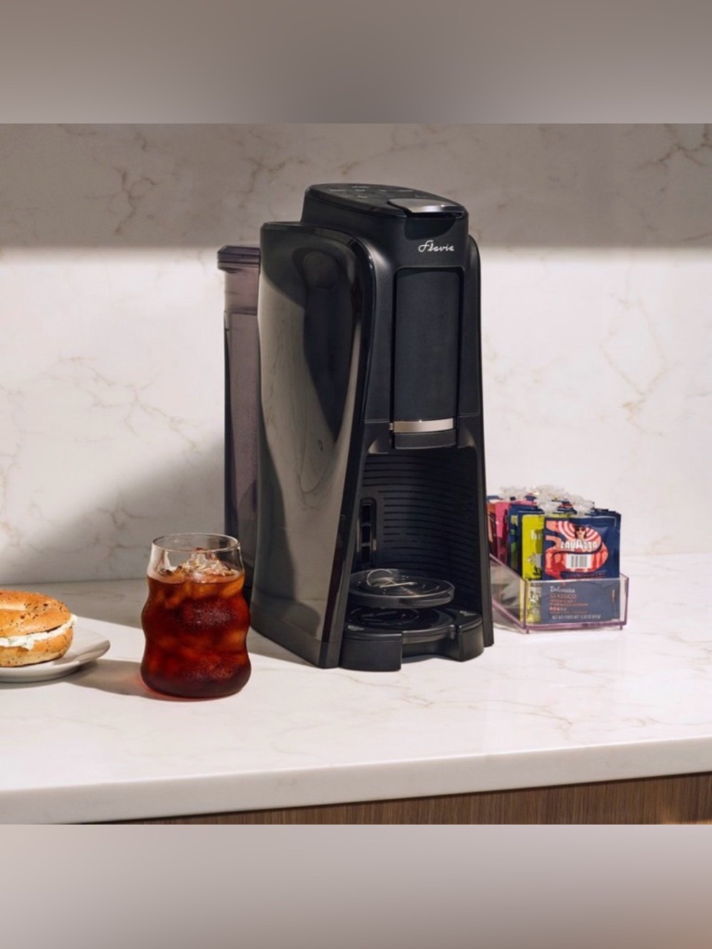 Brand New Flavia Aroma Brewer Coffee Maker Bundle with 84 Freshpacks